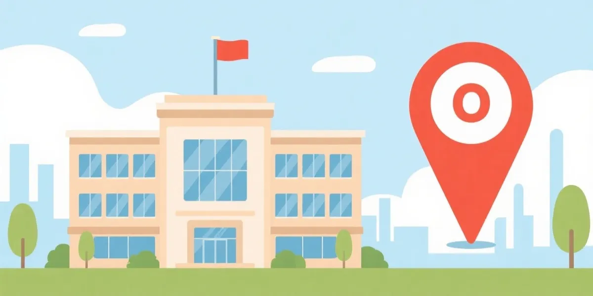 办公地点示意图