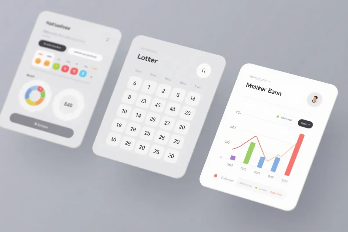 开奖数据示意图